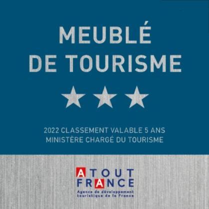 Idealement Situe, Spacieux Et Agreable, Parking Gratuit Et Classe 3 Etoiles ม็อนด์ ภายนอก รูปภาพ